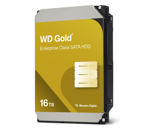 WD Dysk HDD GOLD Enterprise 16TB 3,5 SATA 256MB 7200rpm - 582671 - zdjęcie 2